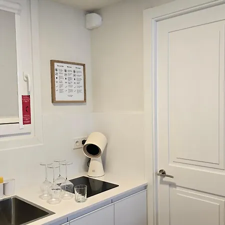 Apartament Sainete Madryt Zewnętrze zdjęcie